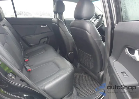 2013 Kia Sportage Sx z USA, uszkodzony, nr VIN KNDPC3A66D7472646